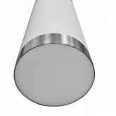 Настенный светильник ЭРА WL18 под лампу E27 MAX. 40W IP44 хром/белый