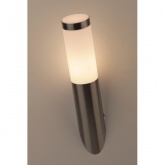 Настенный светильник ЭРА WL18 под лампу E27 MAX. 40W IP44 хром/белый