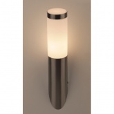 Настенный светильник ЭРА WL18 под лампу E27 MAX. 40W IP44 хром/белый