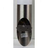 Настенный светильник ЭРА WL18 под лампу E27 MAX. 40W IP44 хром/белый