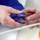 Инструмент Стриппер Weicon № 100 0,5- 6 мм2 для зачистки и удаления изоляции (упаковка-блистер)