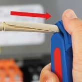 Multi Кабельный нож Weicon S 4-28  плюс снятие изоляции провода 0,5-6 мм2