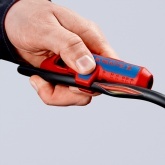 Стриппер Knipex ErgoStrip 135мм, универсальный для круглых проводов, 0.2-4 мм2, d8-13мм, для левшей