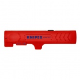 Инструмент для снятия оболочки Knipex с плоского и круглого кабеля 125 мм