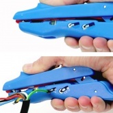 Инструмент для снятия изоляции Weicon №300 0.5-6 мм.кв с опрессовкой втулочных наконечников