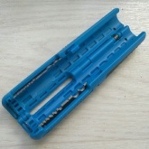 Инструмент КВТ для снятия оболочки с круглых кабелей 8-13мм стриппер WS-09