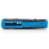 Инструмент КВТ для снятия оболочки с круглых кабелей 8-13мм стриппер WS-09