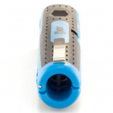 Инструмент КВТ для снятия оболочки с круглых кабелей 8-13мм стриппер WS-09