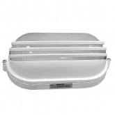 Светильник ИЭК НПП1407 белый/овал ресничка 60Вт IP54