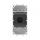 Розетка компьютерная RJ-45 кат.5Е (разъем PcNet) DKC Brava 1 модуль белая