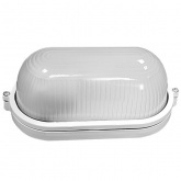 Светильник ИЭК НПП1401 белый/овал 60Вт IP54