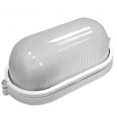 Светильник ИЭК НПП1401 белый/овал 60Вт IP54