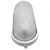 Светильник ИЭК НПП1401 белый/овал 60Вт IP54