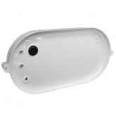 Светильник ИЭК НПП1401 белый/овал 60Вт IP54