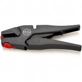 Стриппер Knipex самонастраивающийся со сменными ножами