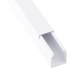 Кабель-канал с крышкой DKC In-liner Classic TA-EN 25х30 с плоской основой (кабельный короб)