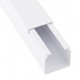 Кабель-канал с крышкой DKC In-liner Classic TA-EN 40х40 с плоской основой (кабельный короб)