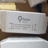 LED драйвер для светильников FL-LED DL 20W черный