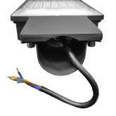 Консольный светодиодный светильник FL-LED Street-01 50W 2700K 5200Lm 230V черный 300x155x55mm