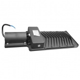 Консольный светодиодный светильник FL-LED Street-01 50W 2700K 5200Lm 230V черный 300x155x55mm