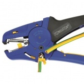 Стриппер для снятия изоляции с проводов от 0,03 до 16 мм2 Klauke K433 встроенный резак