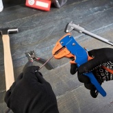 Инструмент для зачистки Rexant многожильного кабеля (ht-150В)