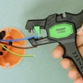 Автоматические клещи HAUPA для снятия кабельной изоляции 0,2-6 мм2 (стриппер)