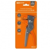 Съемник изоляции автоматический TDM СИ-6А сечение зачищаемого провода 0,25-6мм2 МастерЭлектрик