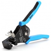 Инструмент КВТ для снятия изоляции с проводов 0,5-6,0мм2 WS-03A полуавтоматический стриппер