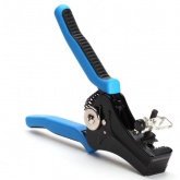 Инструмент КВТ для снятия изоляции с проводов 0,5-6,0мм2 WS-03A полуавтоматический стриппер