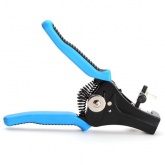 Инструмент КВТ для снятия изоляции с проводов 0,5-6,0мм2 WS-03A полуавтоматический стриппер