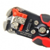 Инструмент для снятия изоляции КВТ 0,05-10,0мм2 WS-15 Вольтмастер с бесконтактным индикатором напряж