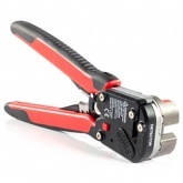 Инструмент для снятия изоляции КВТ 0,05-10,0мм2 WS-15 Вольтмастер с бесконтактным индикатором напряж