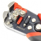 Инструмент для снятия изоляции КВТ 0,05-10,0мм2 WS-14 Вольтмастер с бесконтактным индикатором напряж