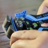 Инструмент для снятия изоляции КВТ с проводов 0,05-10,0мм2 стриппер WS-11