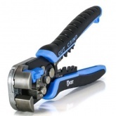 Инструмент для снятия изоляции КВТ с проводов 0,05-10,0мм2 стриппер WS-11