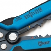 Инструмент для снятия изоляции КВТ с проводов 0,05-10,0мм2 стриппер WS-07