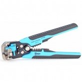 Инструмент для снятия изоляции с проводов 0,05-10,0мм2 стриппер WS-04B КВТ