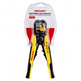 Инструмент для зачистки Rexant кабеля 0.2 - 6.0 мм2 и обжима наконечников (ht-766)