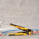 Инструмент для зачистки Rexant кабеля 0.2 - 6.0 мм2 и обжима наконечников (ht-766)