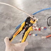 Инструмент для зачистки Rexant кабеля 0.2 - 6.0 мм2 и обжима наконечников (ht-766)