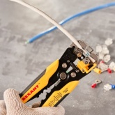 Инструмент для зачистки Rexant кабеля 0.2 - 6.0 мм2 и обжима наконечников (ht-766)