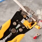 Инструмент для зачистки Rexant кабеля 0.2 - 6.0 мм2 и обжима наконечников (ht-766)