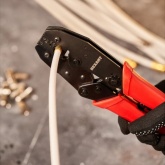 Кримпер Rexant для обжима F и BNC разъёмов RG-8, RG-11, RG-174, RG-179, RG-213 (HT-301 K) (TL-336 K)