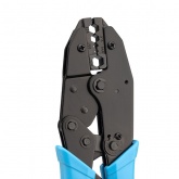 Кримпер для обжима F и BNC разъёмов  RG-59, RG-58, RG-62, RG-174, F.O. (ht-301 G)