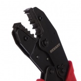 Кримпер Rexant для обжима F и BNC разъёмов RG-58, RG-59, RG-62, RG-174, F.O. (HT-301 G) (TL-336 G)
