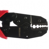 Кримпер Rexant для обжима F и BNC разъёмов RG-58, RG-59, RG-62, RG-174, F.O. (HT-301 G) (TL-336 G)