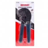 Кримпер Rexant для обжима F и BNC разъёмов RG-58, RG-6, RG-11, RG-213 (HT-106-E) (TL-106E)