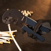 Кримпер Rexant для обжима F и BNC разъёмов RG-58, RG-6, RG-11, RG-213 (HT-106-E) (TL-106E)