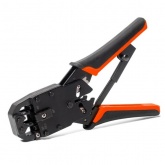 Пресс-клещи КВТ для RJ разъемов JT-03 Профи Кримпер RJ-45, RJ-12, RJ-11, RJ-22